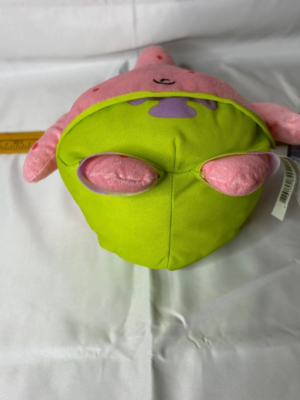 New Nickelodeon SpongeBob Square Pants Patrick The Star Plush 12” NWT 2025